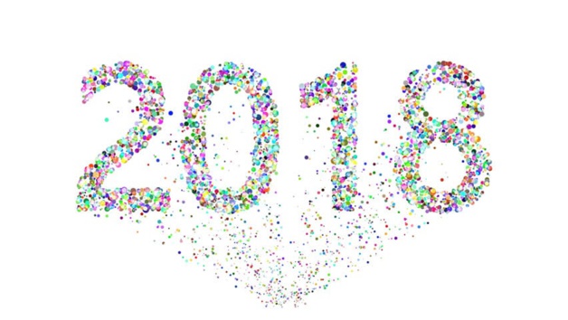 Bonne année et meilleurs voeux pour 2018 Bonne année et meilleurs voeux pour 2018