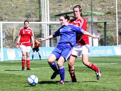 Les Bleuettes ont manqué de fraîcheur Les Bleuettes ont manqué de fraîcheur