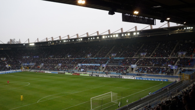Le Stade de la Meinau, théâtre de la prochaine finale Le Stade de la Meinau, théâtre de la prochaine finale