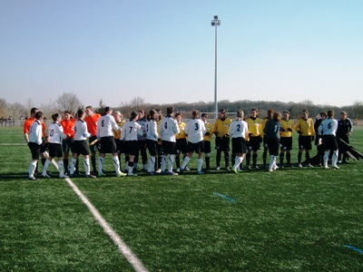 Woippy et Aulnat se sont départagés aux tirs au but Woippy et Aulnat se sont départagés aux tirs au but