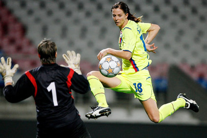 Lotta Schelin : « Gagner la Ligue des Champions »