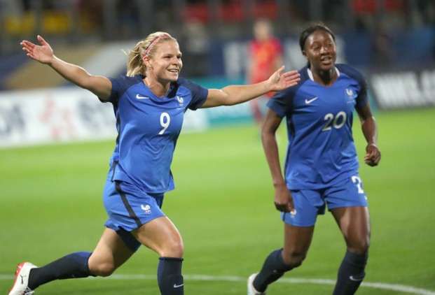 Le Sommer avec Diani appelées pour ce match de préparation (photo FFF)