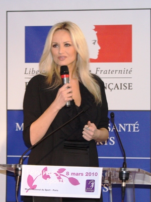 Une ambassadrice engagée pour changer les idées reçues Une ambassadrice engagée pour changer les idées reçues