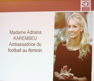 Une ambassadrice engagée pour changer les idées reçues Une ambassadrice engagée pour changer les idées reçues