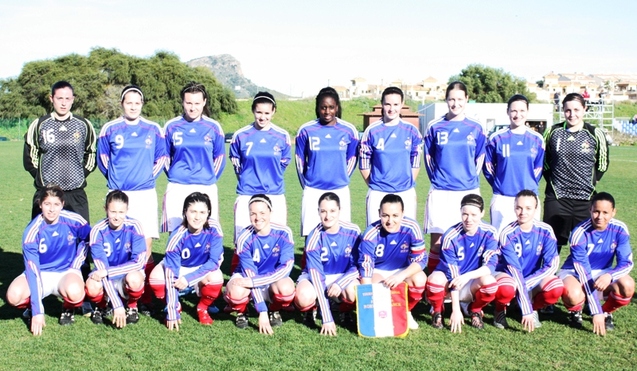 Les 19 ans lors du tournoi de La Manga (photo : Sébastien Duret)