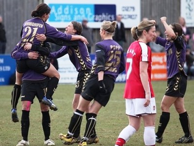 Duisburg devrait affronter Potsdam en demi (photo : uefa.com) Duisburg devrait affronter Potsdam en demi (photo : uefa.com)