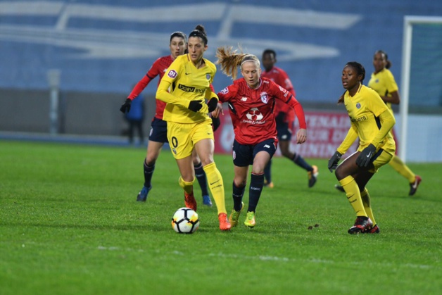 Hermoso a ouvert la marque face au LOSC (photo LOSC) Hermoso a ouvert la marque face au LOSC (photo LOSC)