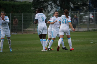 Brétigny s'offre un doublé (photo footofeminin) Brétigny s'offre un doublé (photo footofeminin)