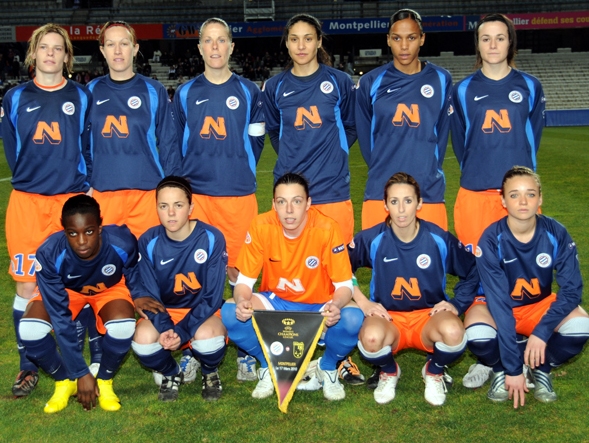 Le onze montpelliérain (photo : MHSC)