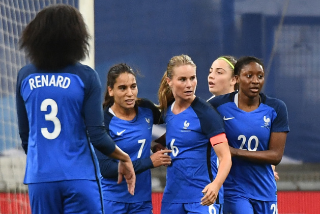 La capitaine Henry a égalisé dix minutes après le but concédé La capitaine Henry a égalisé dix minutes après le but concédé