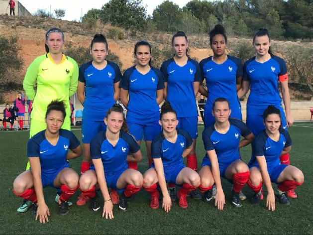 U17 - La FRANCE bat l'ALLEMAGNE U17 - La FRANCE bat l'ALLEMAGNE