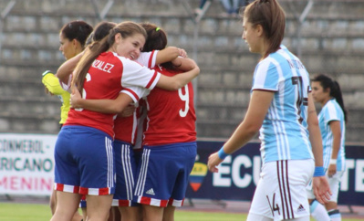 Les Paraguayennes réalisent le sans-faute Les Paraguayennes réalisent le sans-faute