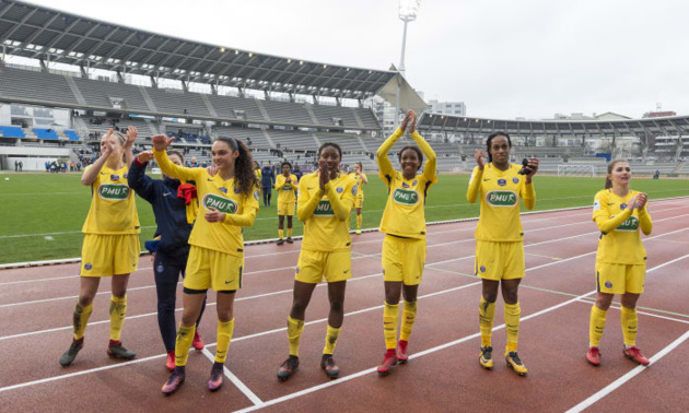Les Parisiennes s'imposent à Charléty (photo PSG.fr) Les Parisiennes s'imposent à Charléty (photo PSG.fr)