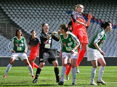 Franco et l'OL ont pris leur revanche sur l'aller (photo : Van Gol) Franco et l'OL ont pris leur revanche sur l'aller (photo : Van Gol)