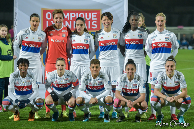 #D1F - J14 : LYON fait un grand pas vers le titre #D1F - J14 : LYON fait un grand pas vers le titre