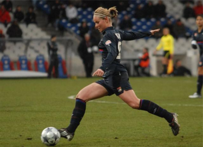 Amandine Henry : « cette blessure m’a fait mûrir. » Amandine Henry : « cette blessure m’a fait mûrir. »