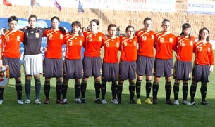 Les Espagnoles (photo : RFEF) Les Espagnoles (photo : RFEF)