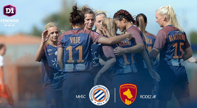 #D1F - J15 : Présentations de MHSC - RODEZ et PARIS FC - GUINGAMP #D1F - J15 : Présentations de MHSC - RODEZ et PARIS FC - GUINGAMP