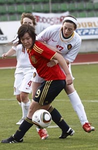 L'Espagnole Laura Ortiz (photo : RFEF)