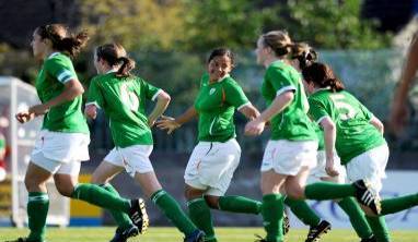 Les Irlandaises réussissent une première historique (photo : FAI)