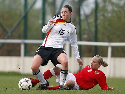 L'Allemande Sarah Romert (photo : DFB)