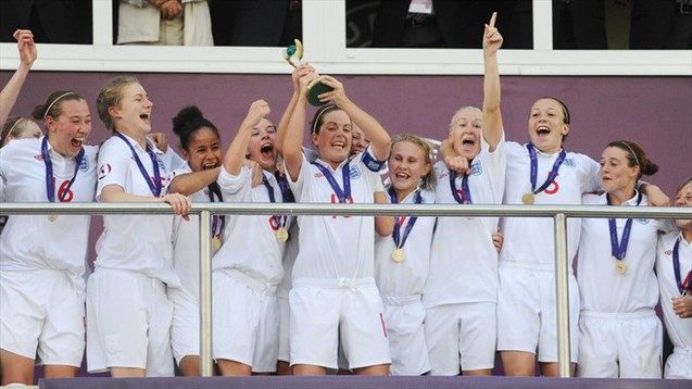 L'Angleterre est tenante du titre (photo : uefa.com)