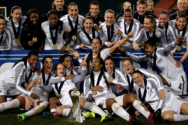 La France remet son trophée en jeu (photo FFF) La France remet son trophée en jeu (photo FFF)