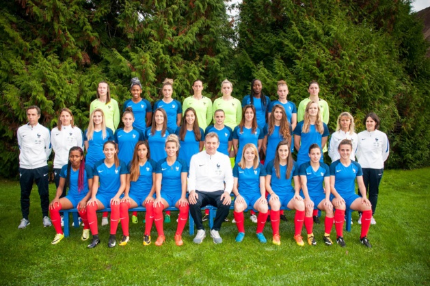 FRANCE B - Vingt joueuses pour le tournoi en Turquie FRANCE B - Vingt joueuses pour le tournoi en Turquie