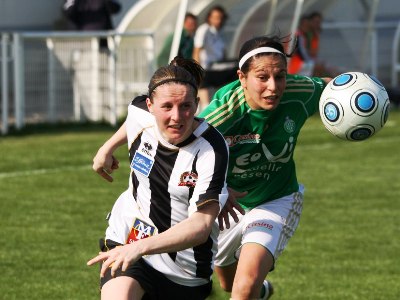 Coquet devance Agab et Juvisy reste en tête (photo : Marc Giachello)