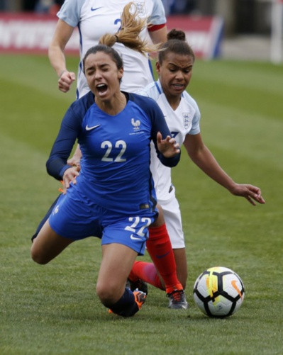 Karchaoui a été en difficulté dans son couloir (photo AFP) Karchaoui a été en difficulté dans son couloir (photo AFP)