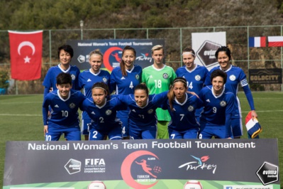 #TurkishWomensCup - La FRANCE s'impose à nouveau 6-0