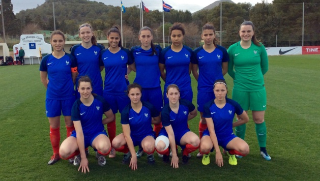 Le onze tricolore face à la Norvège Le onze tricolore face à la Norvège