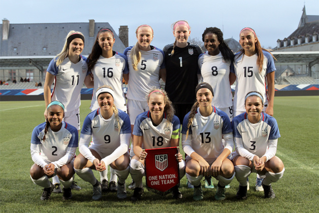 U20 - Défaite pour le premier duel face aux USA U20 - Défaite pour le premier duel face aux USA