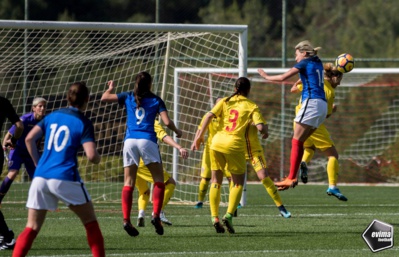 FRANCE B - Une victoire appliquée face à la Roumanie FRANCE B - Une victoire appliquée face à la Roumanie