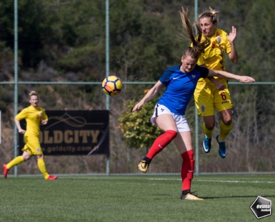 FRANCE B - Une victoire appliquée face à la Roumanie FRANCE B - Une victoire appliquée face à la Roumanie