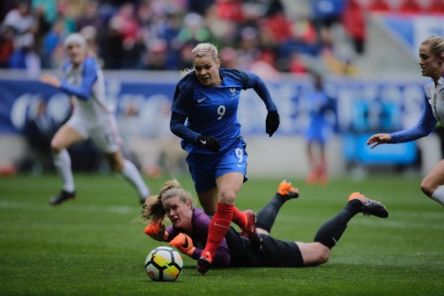 #SheBelievesCup - Bonne réaction tricolore face au n°1 mondial #SheBelievesCup - Bonne réaction tricolore face au n°1 mondial