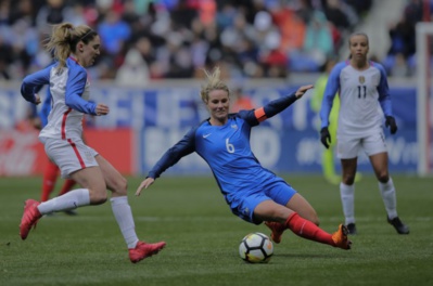 #SheBelievesCup - Bonne réaction tricolore face au n°1 mondial #SheBelievesCup - Bonne réaction tricolore face au n°1 mondial