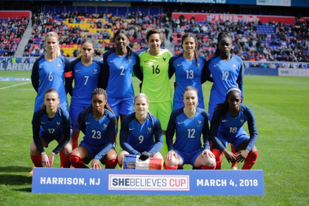 #SheBelievesCup - Bonne réaction tricolore face au n°1 mondial #SheBelievesCup - Bonne réaction tricolore face au n°1 mondial