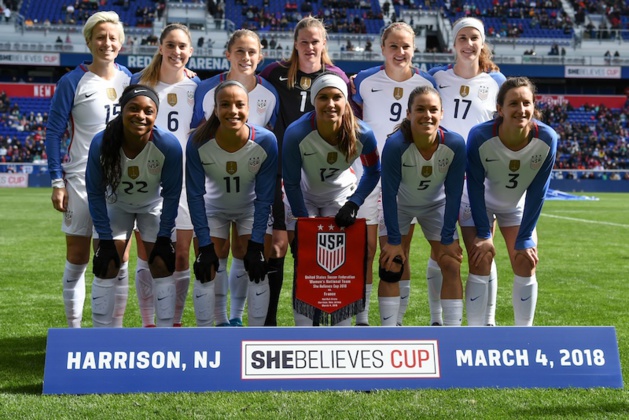 #SheBelievesCup - Bonne réaction tricolore face au n°1 mondial