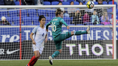 #SheBelievesCup - Du spectacle, des buts, mais pas de vainqueur entre l'Angleterre et l'Allemagne #SheBelievesCup - Du spectacle, des buts, mais pas de vainqueur entre l'Angleterre et l'Allemagne