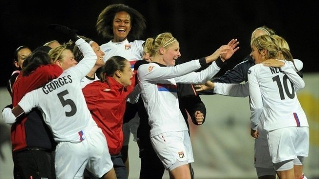 Première finale pour un club français (photo : uefa.com) Première finale pour un club français (photo : uefa.com)