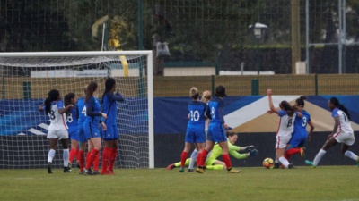 U20 - Toujours pas de succès face aux Américaines U20 - Toujours pas de succès face aux Américaines