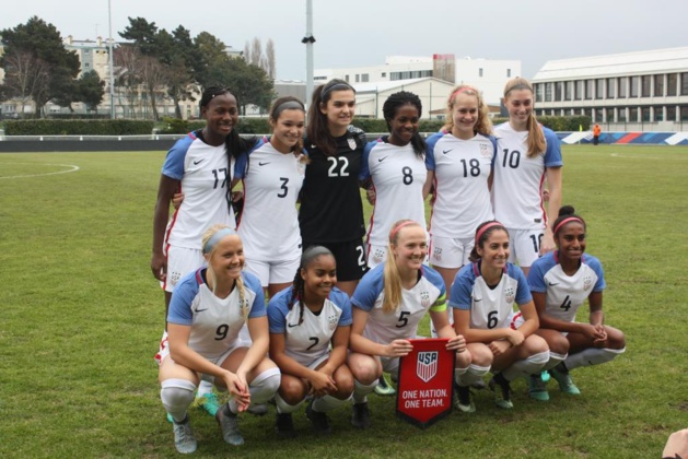 U20 - Toujours pas de succès face aux Américaines U20 - Toujours pas de succès face aux Américaines