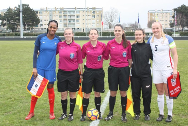 U20 - Toujours pas de succès face aux Américaines U20 - Toujours pas de succès face aux Américaines