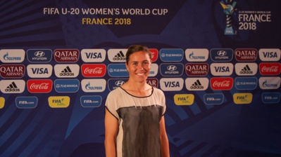 Abily prendra part au tirage au sort (photo FIFA.com) Abily prendra part au tirage au sort (photo FIFA.com)