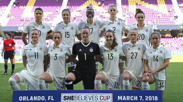 #SheBelievesCup - Succès historique contre l'Allemagne #SheBelievesCup - Succès historique contre l'Allemagne