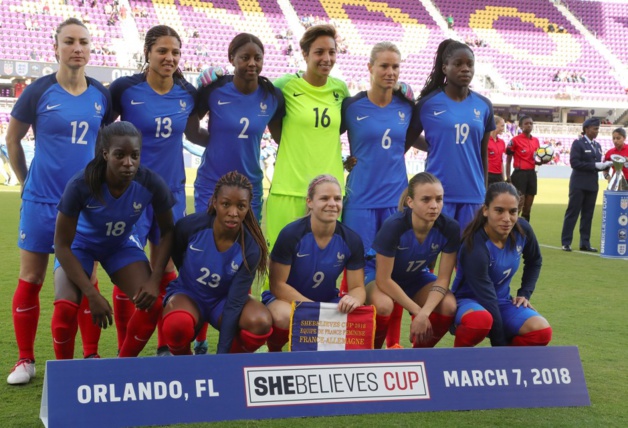 #SheBelievesCup - Succès historique contre l'Allemagne #SheBelievesCup - Succès historique contre l'Allemagne
