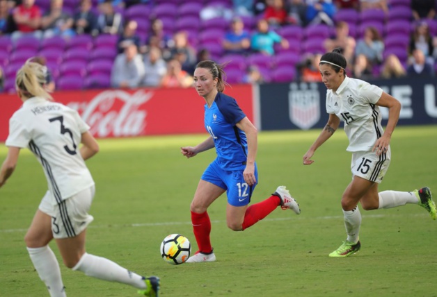 Pour son retour, Thiney a marqué les esprits (photo Antonio Mesa/FFF.fr) Pour son retour, Thiney a marqué les esprits (photo Antonio Mesa/FFF.fr)