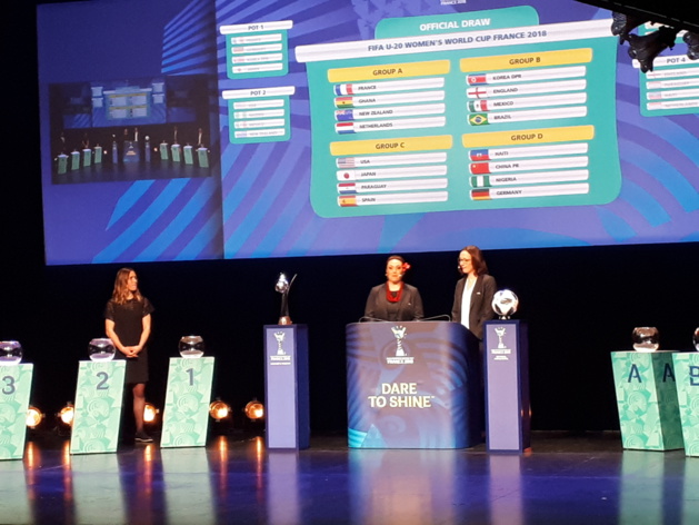 #U20WWC - La FRANCE fixée sur ses adversaires #U20WWC - La FRANCE fixée sur ses adversaires