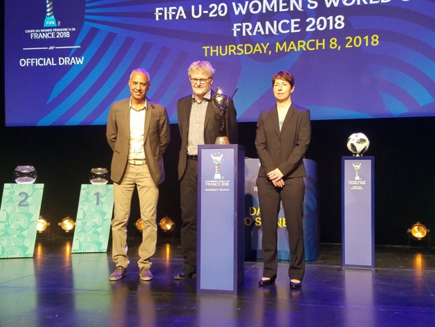 Marc Collat, à gauche (photo Twitter FHF) Marc Collat, à gauche (photo Twitter FHF)